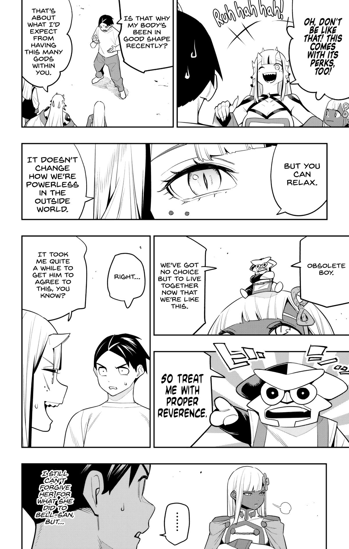 Read Chained Soldier Manga Online