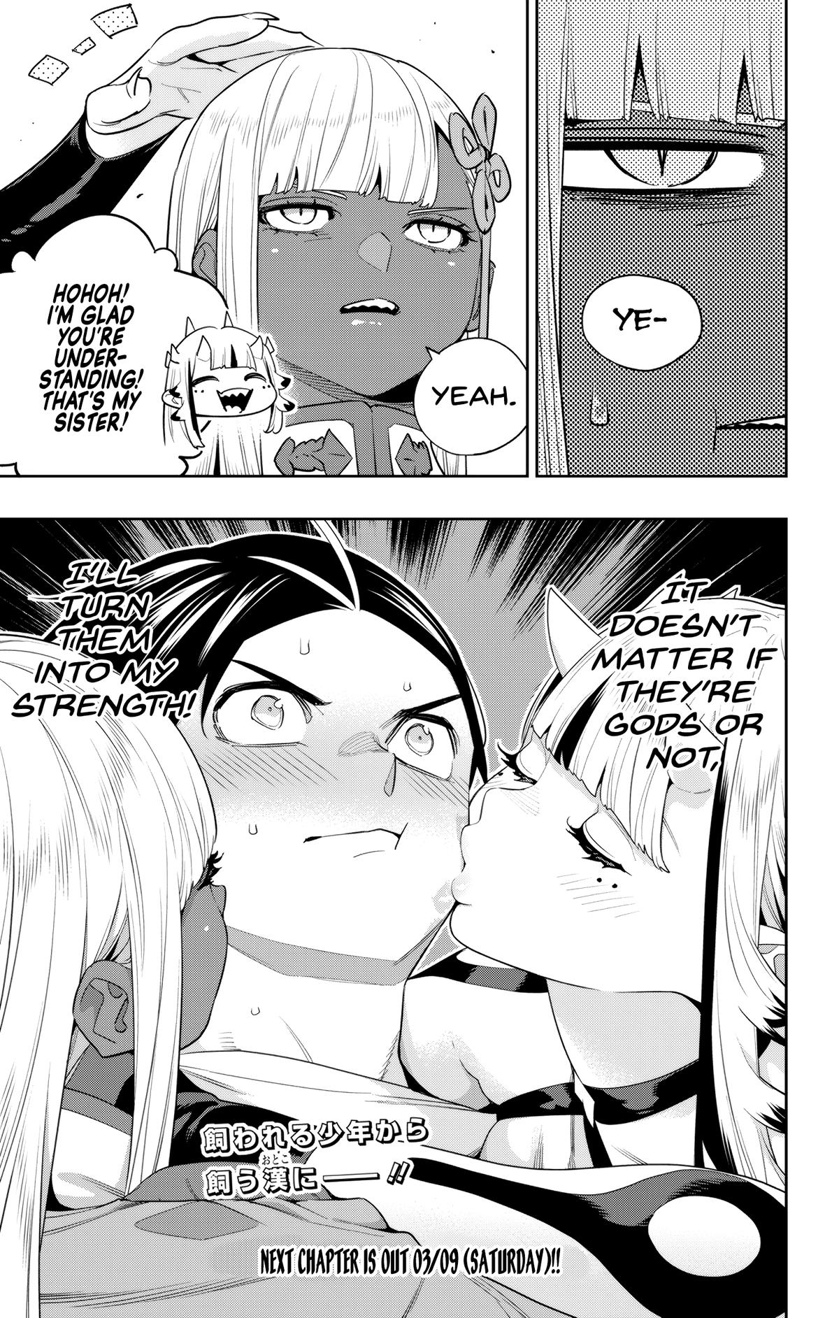 Read Chained Soldier Manga Online