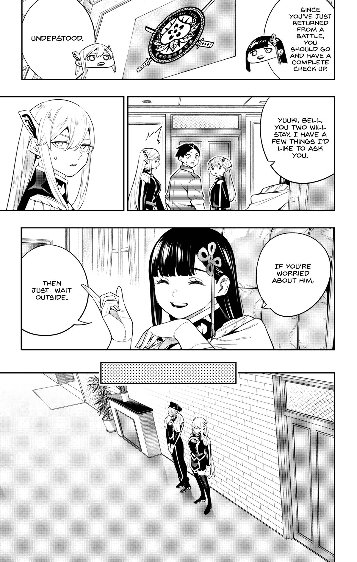 Read Chained Soldier Manga Online