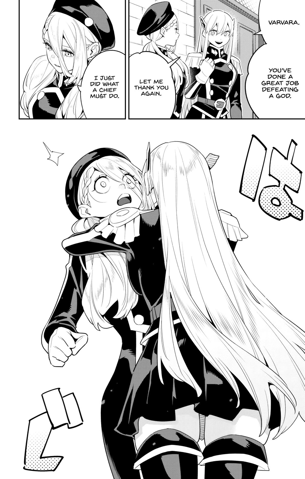 Read Chained Soldier Manga Online