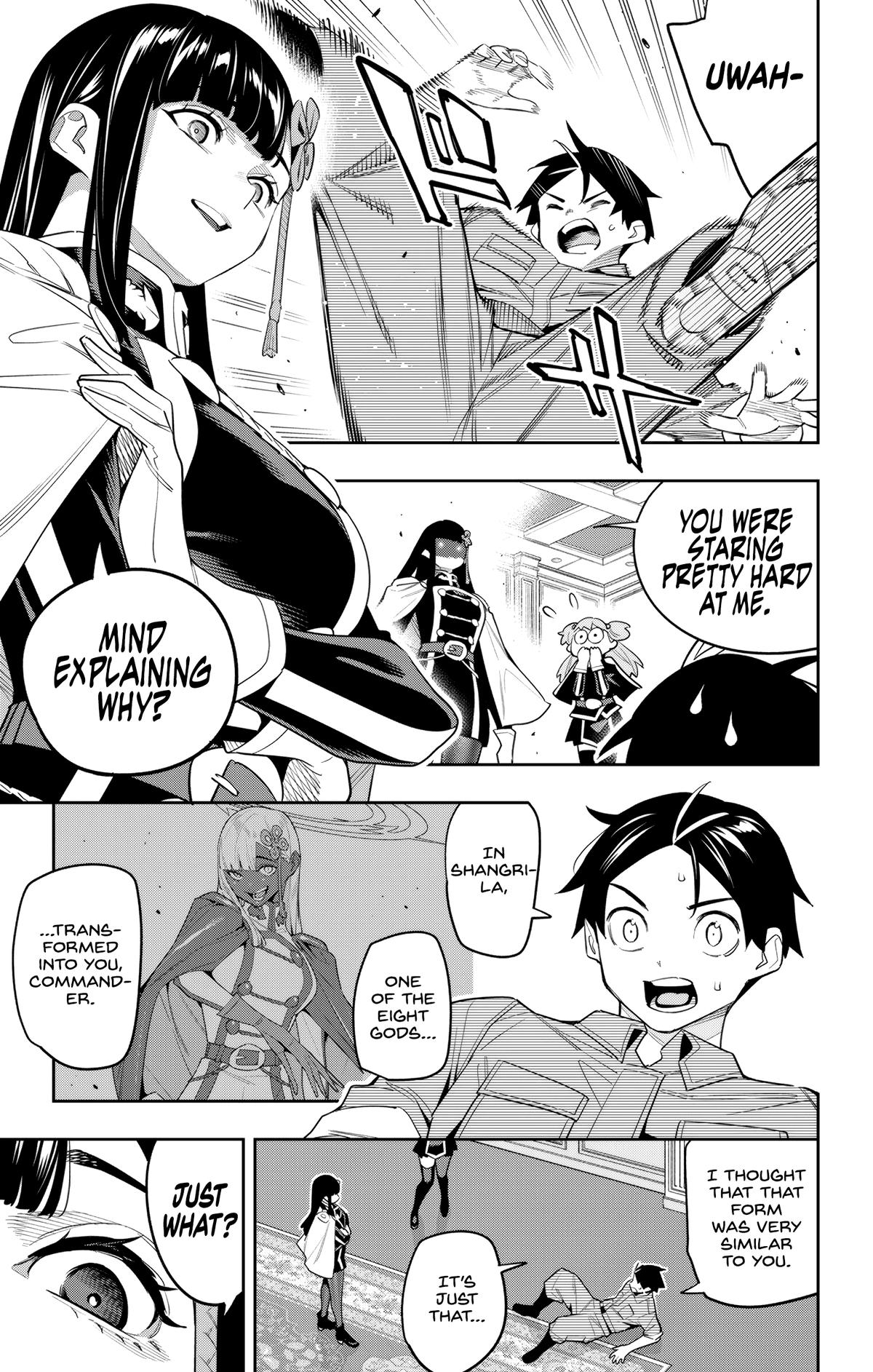 Read Chained Soldier Manga Online