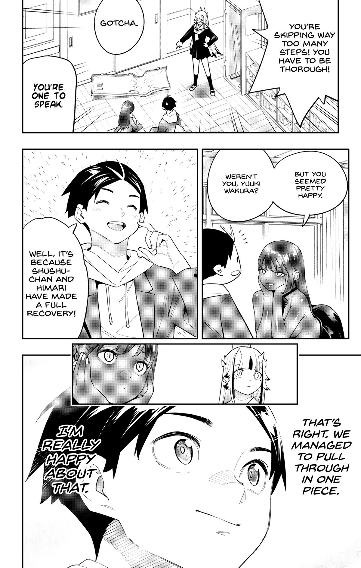 Read Chained Soldier Manga Online