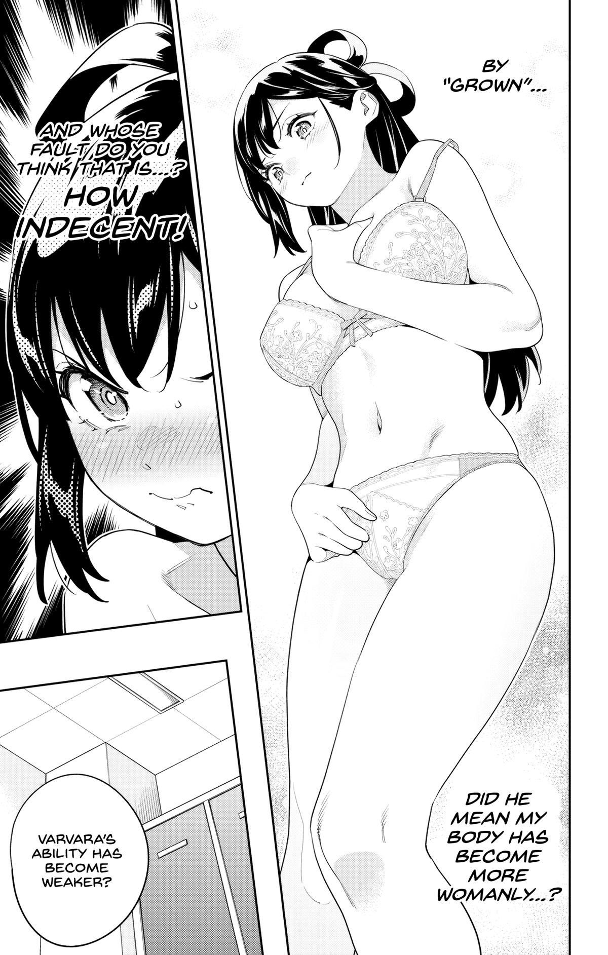 Read Chained Soldier Manga Online