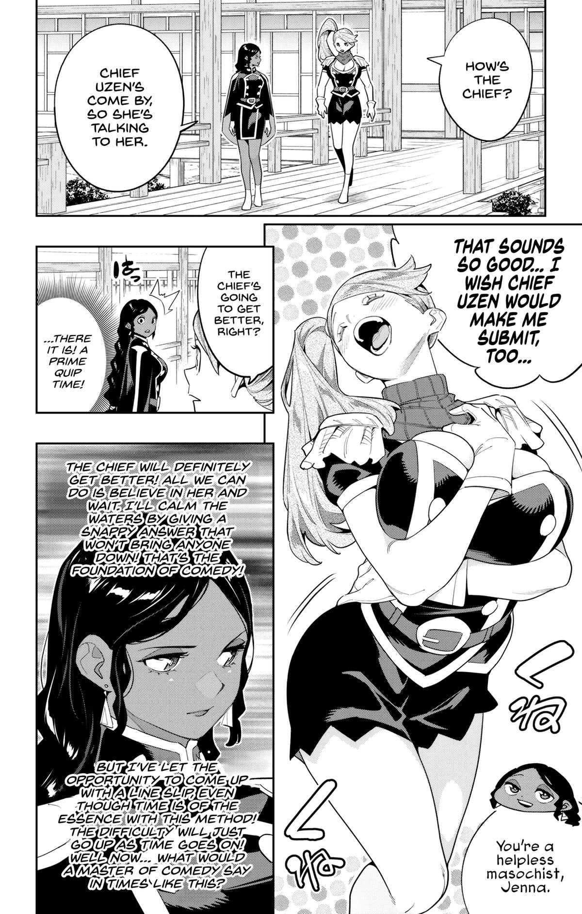 Read Chained Soldier Manga Online
