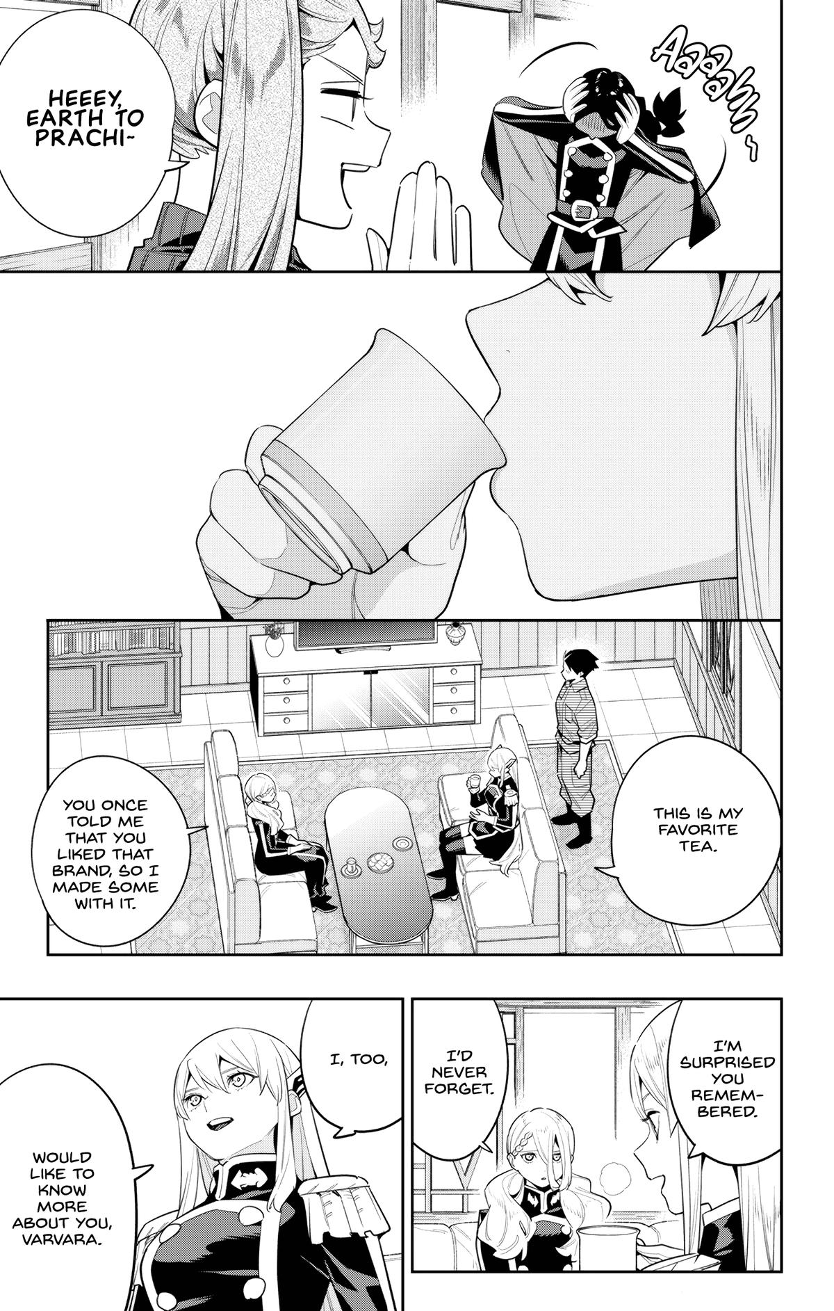 Read Chained Soldier Manga Online