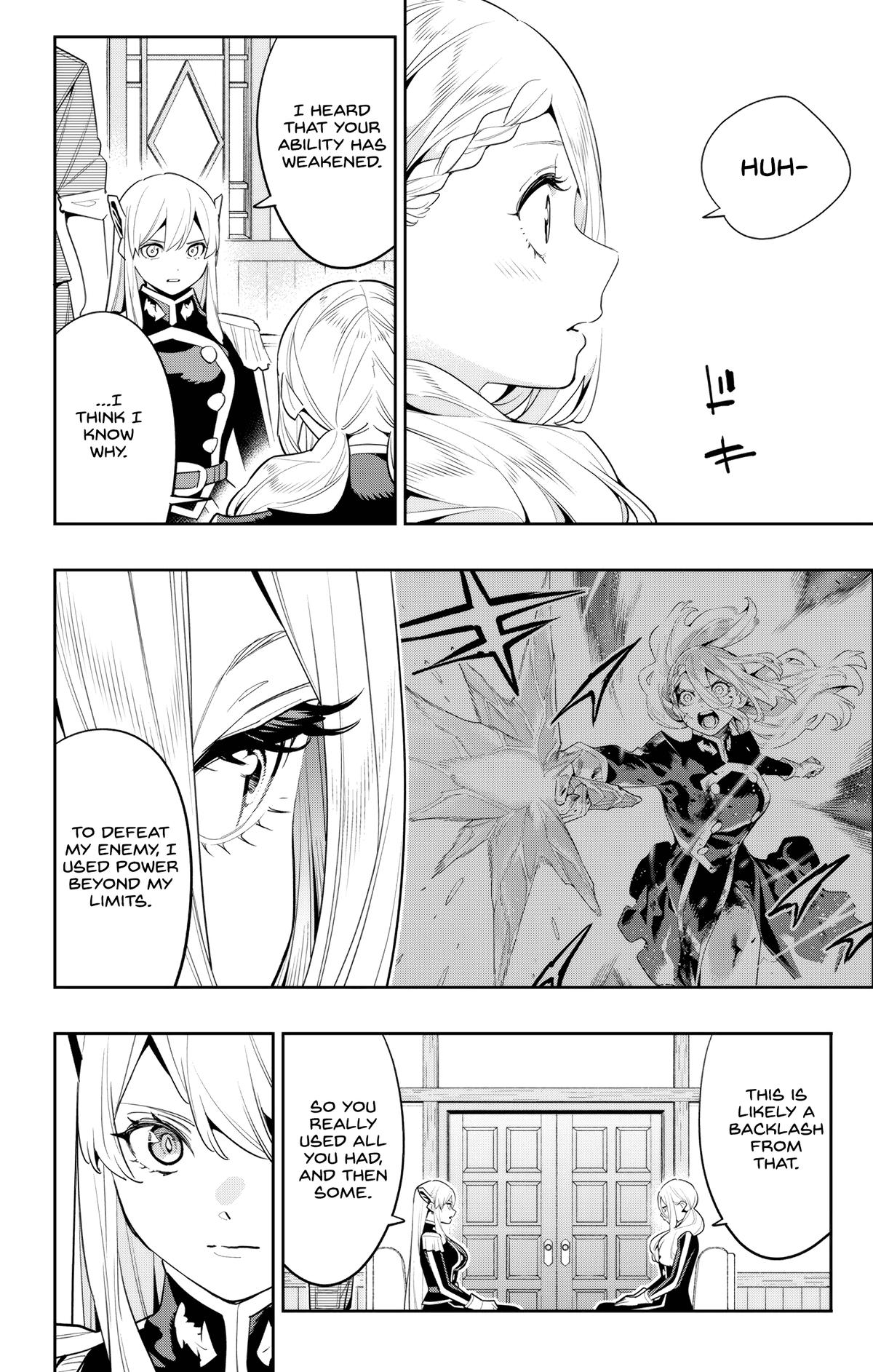 Read Chained Soldier Manga Online