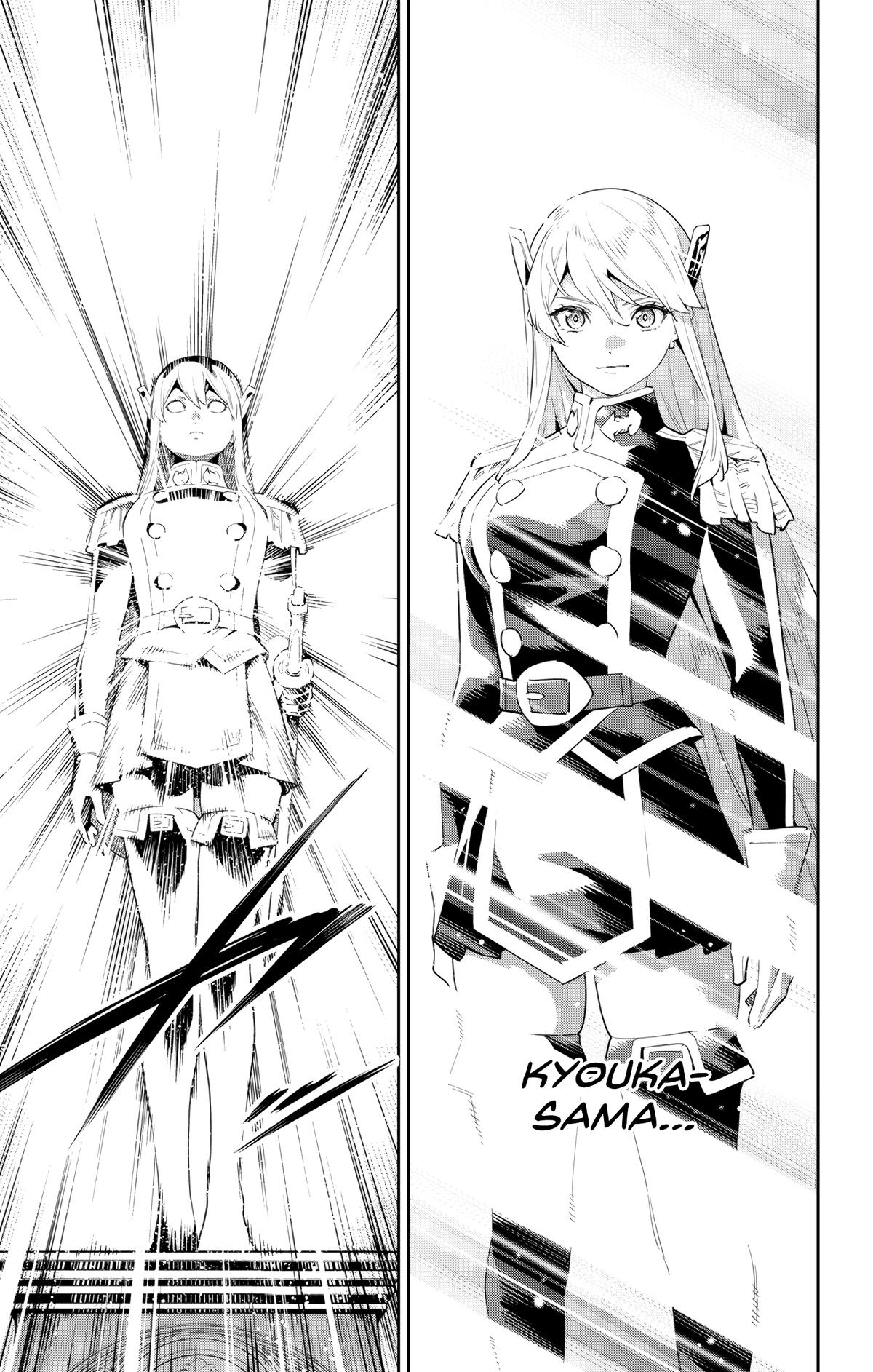 Read Chained Soldier Manga Online