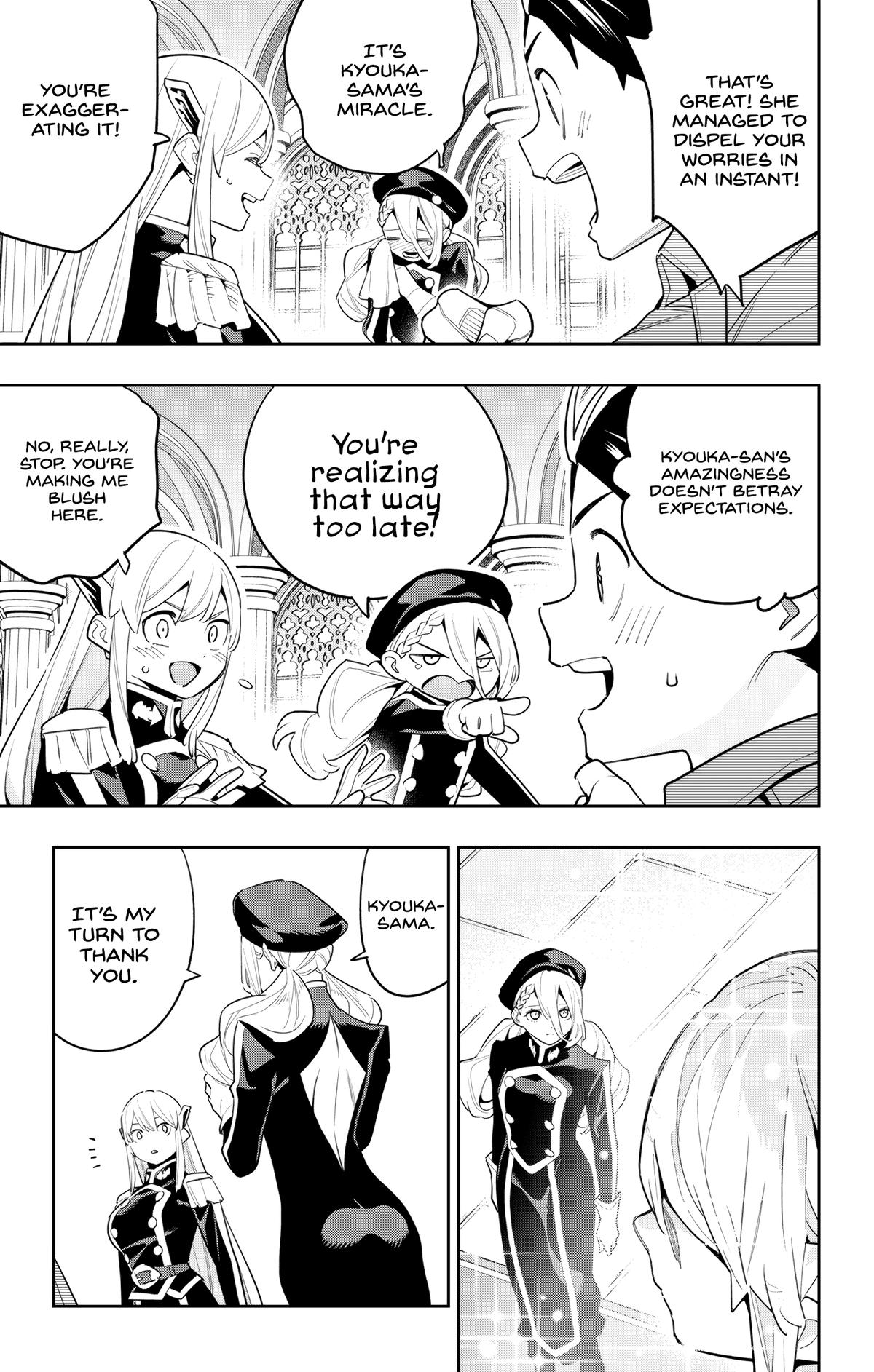 Read Chained Soldier Manga Online