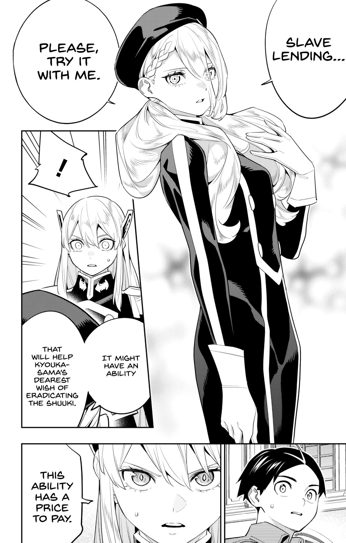 Read Chained Soldier Manga Online