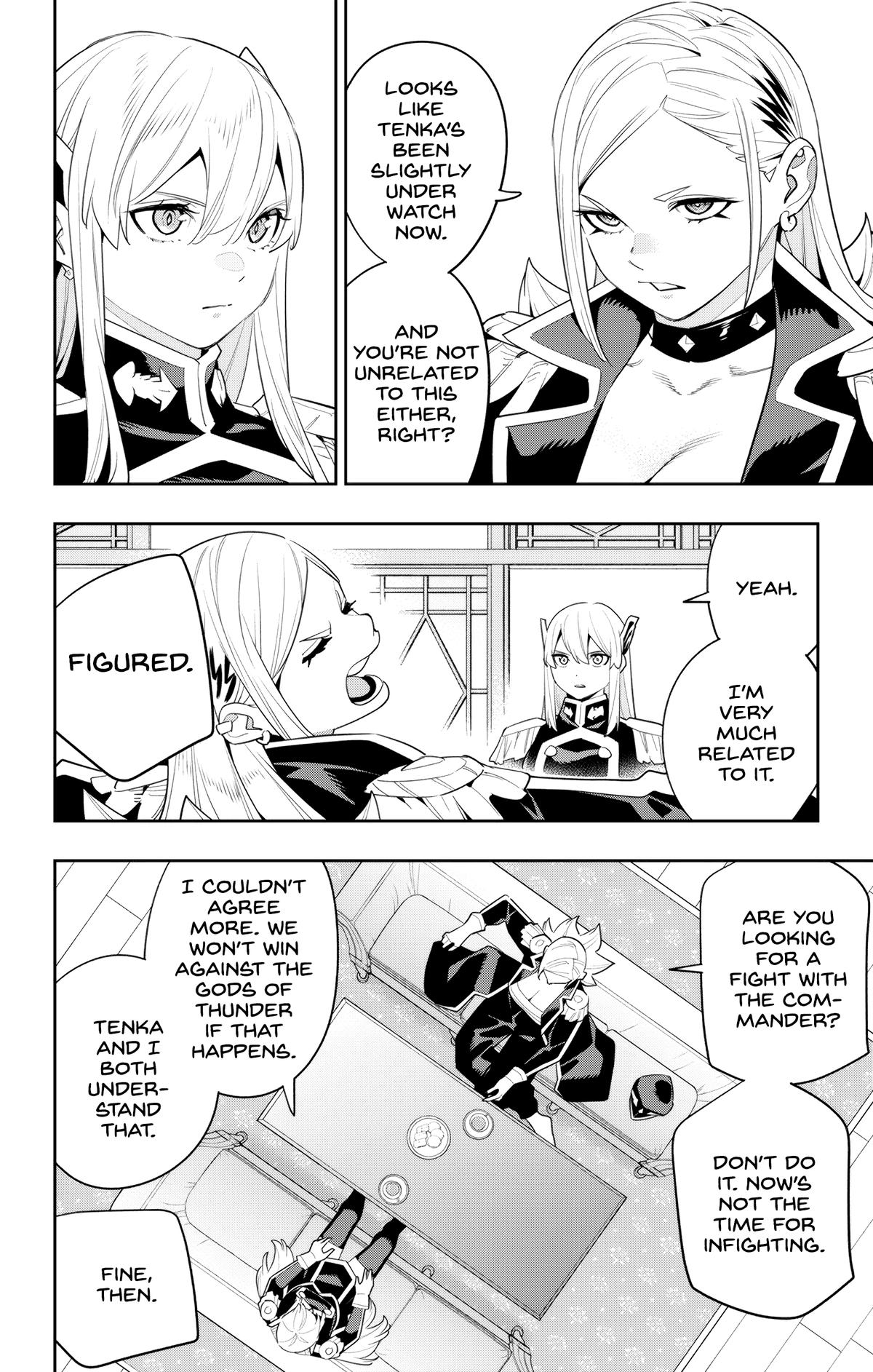 Read Chained Soldier Manga Online