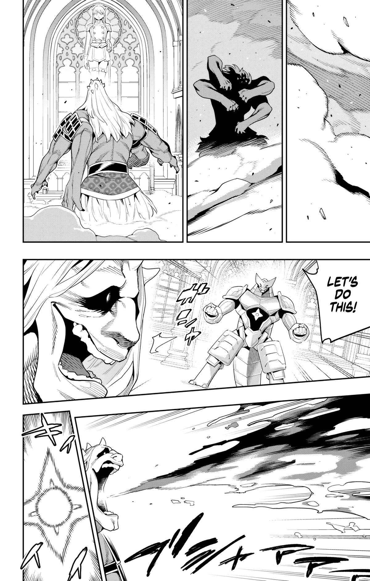 Read Chained Soldier Manga Online