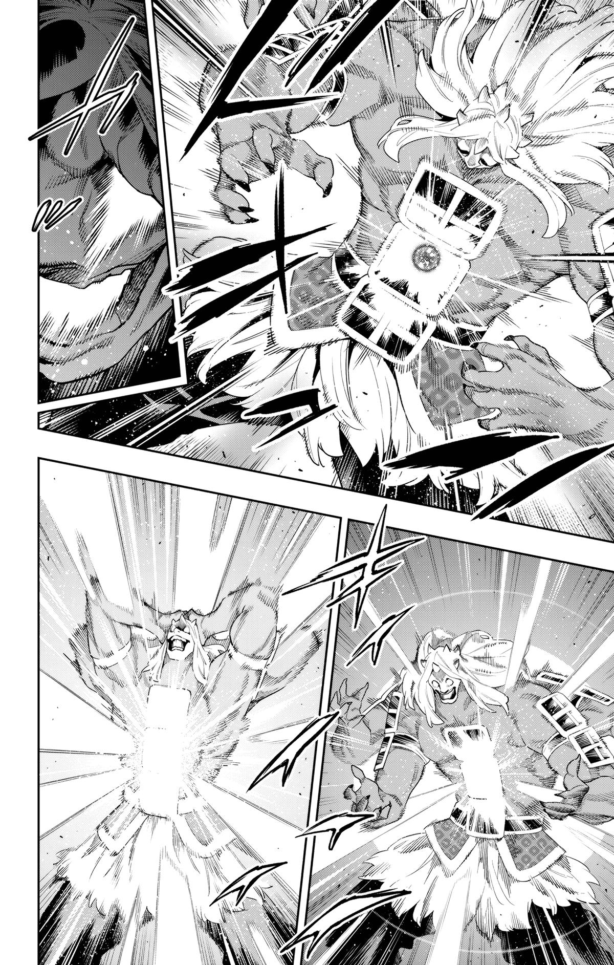 Read Chained Soldier Manga Online
