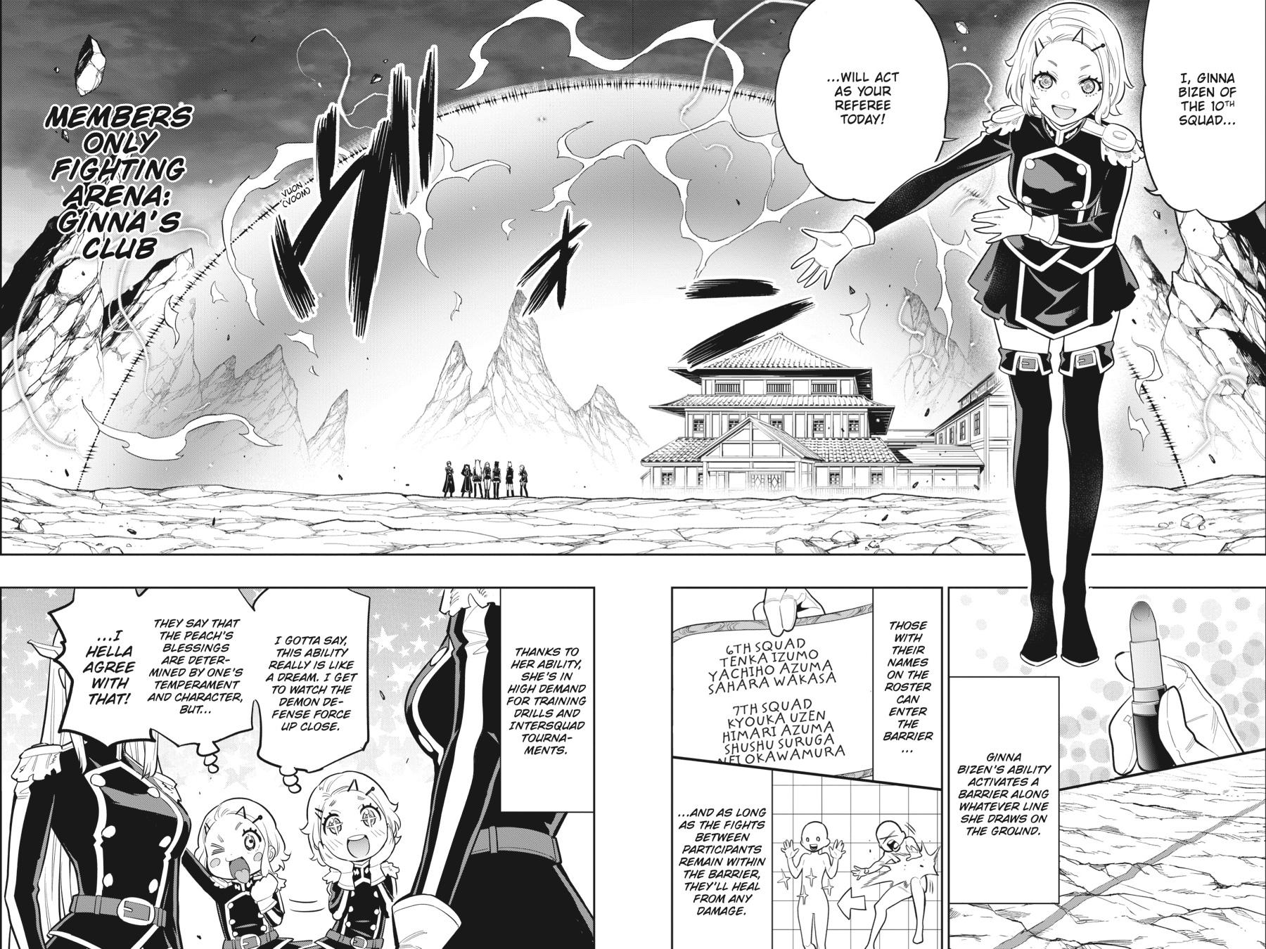 Read Chained Soldier Manga Online
