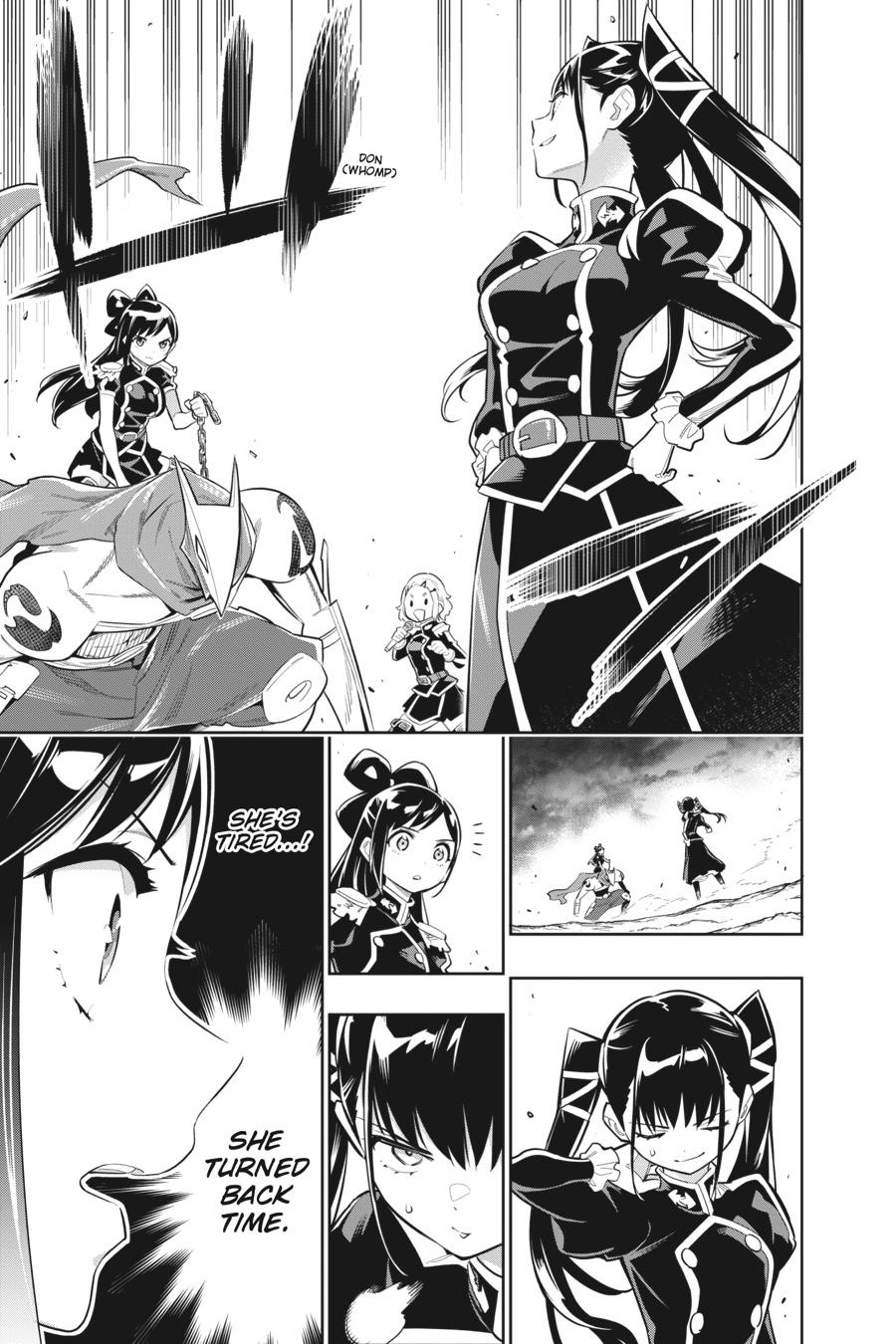 Read Chained Soldier Manga Online