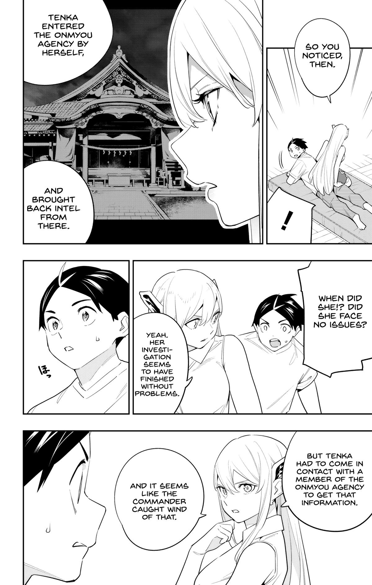 Read Chained Soldier Manga Online