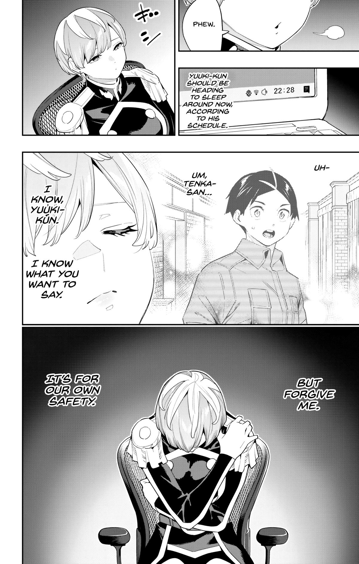 Read Chained Soldier Manga Online
