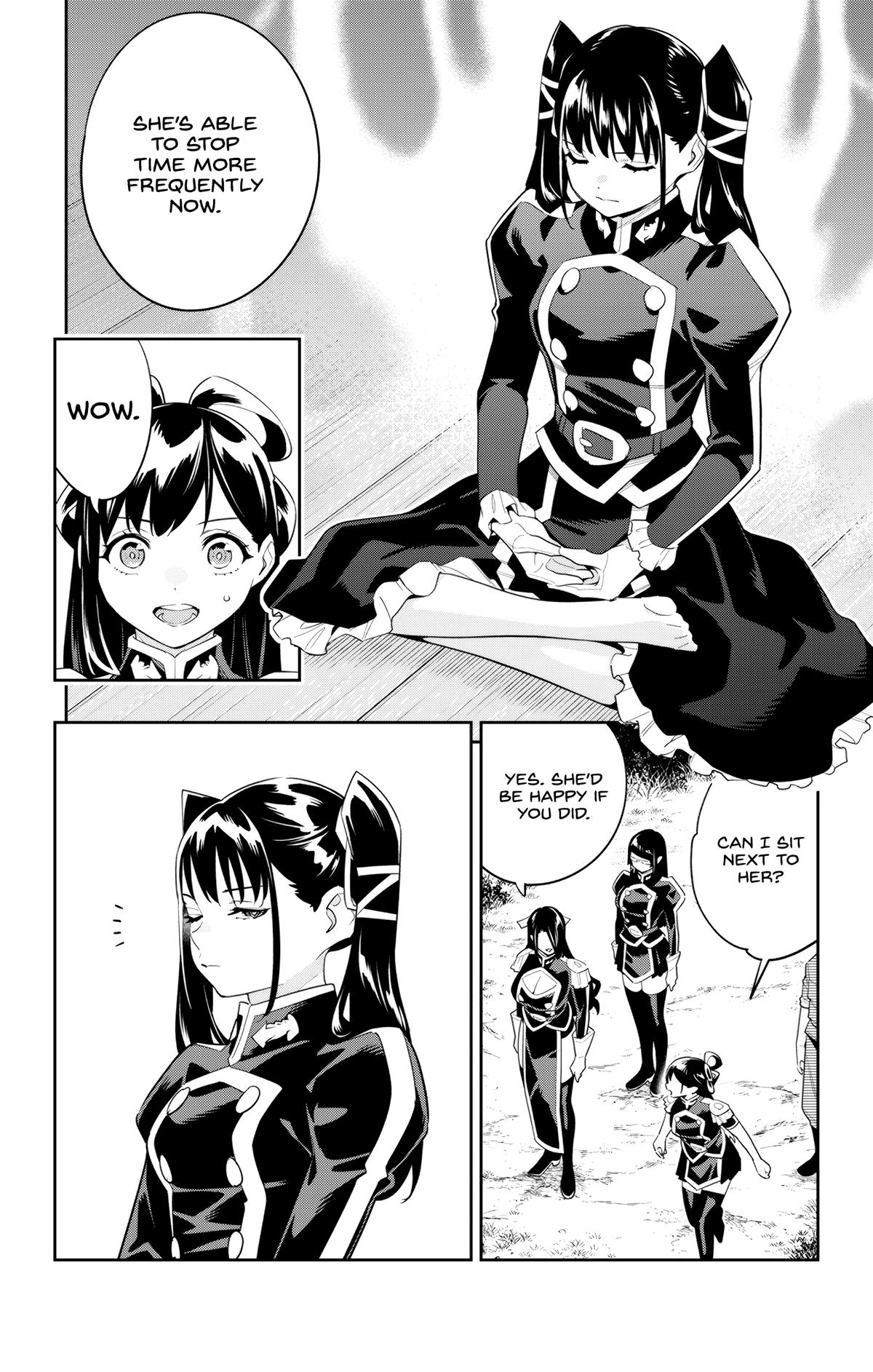 Read Chained Soldier Manga Online