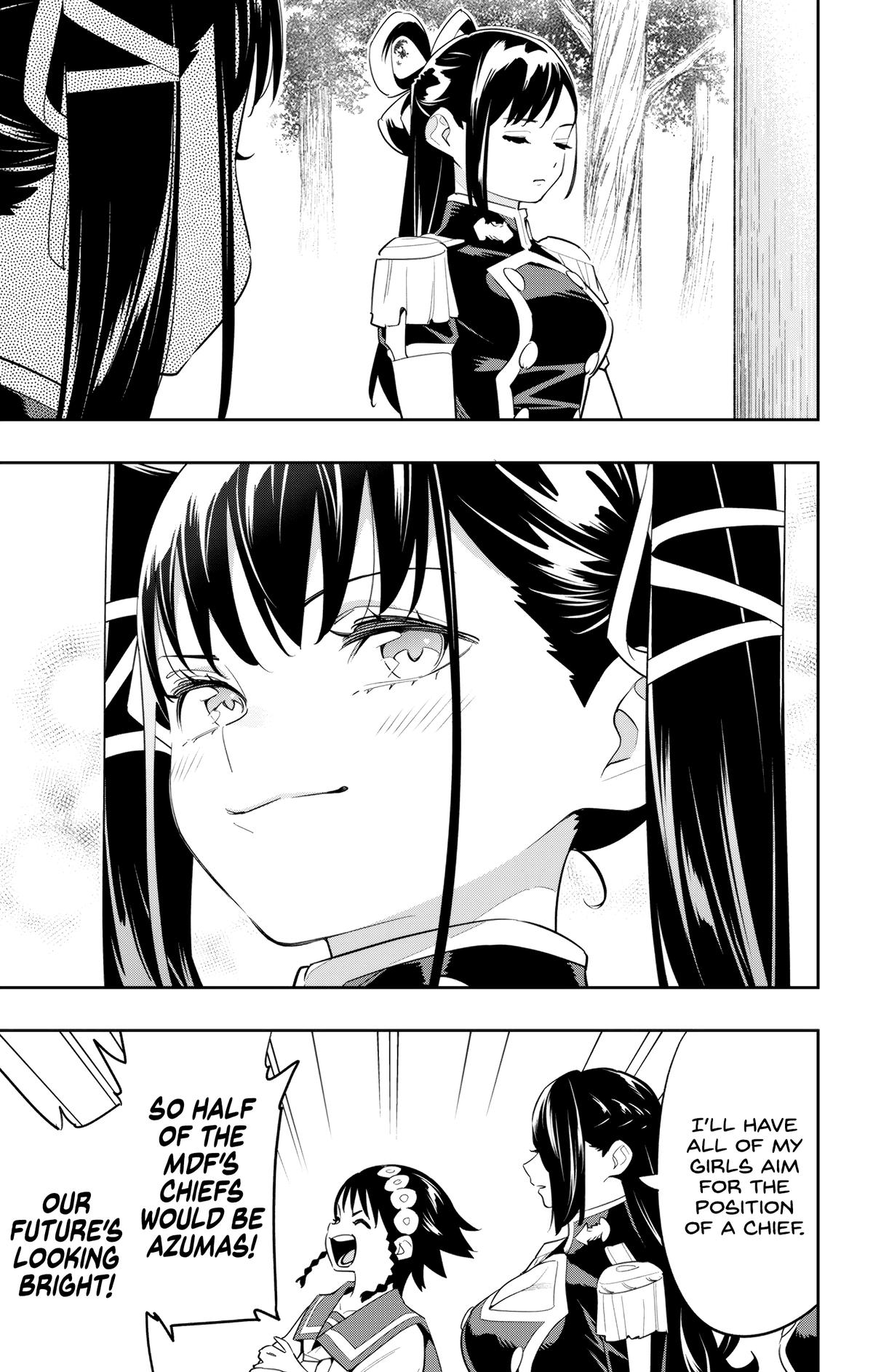 Read Chained Soldier Manga Online