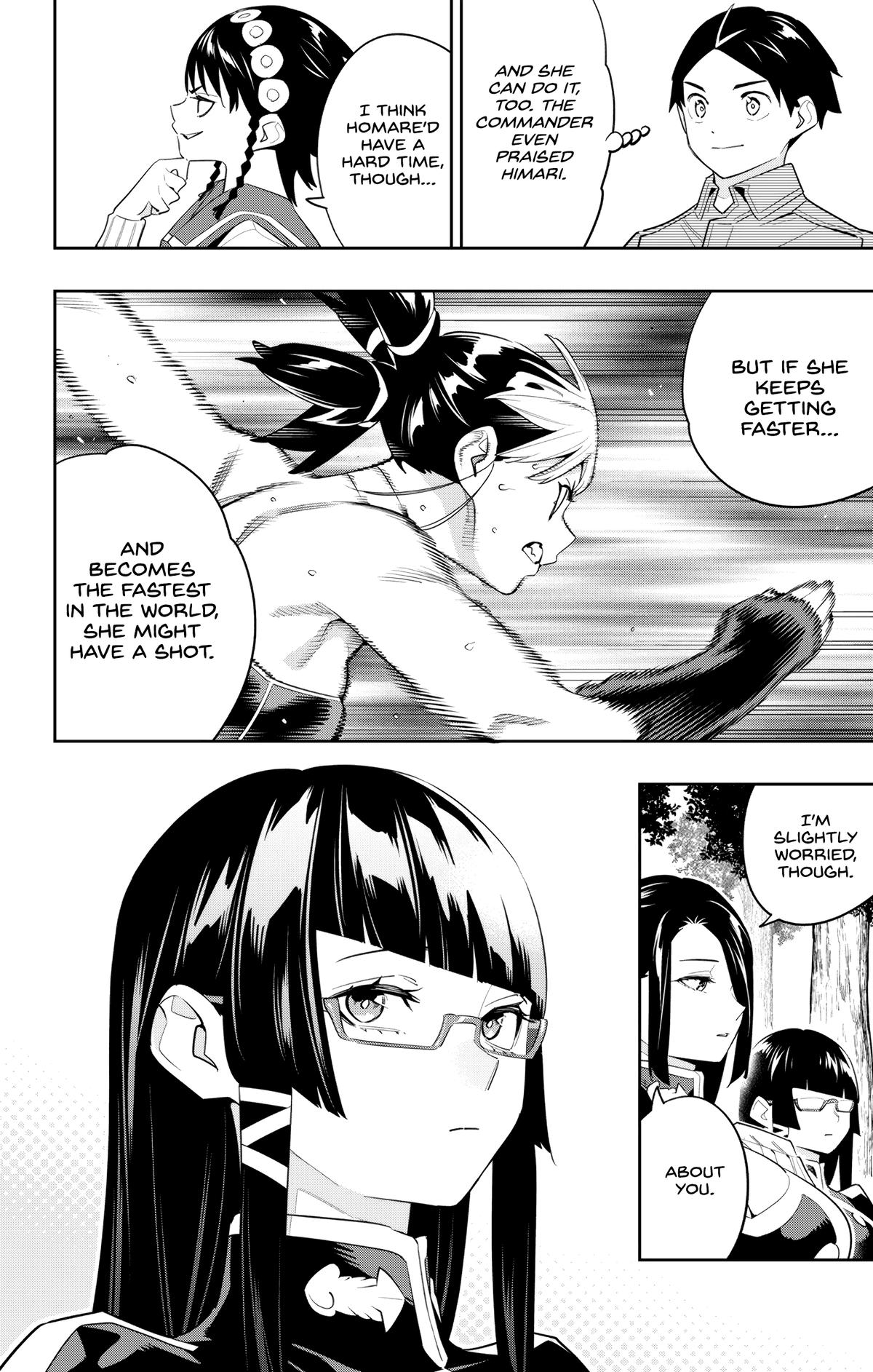 Read Chained Soldier Manga Online