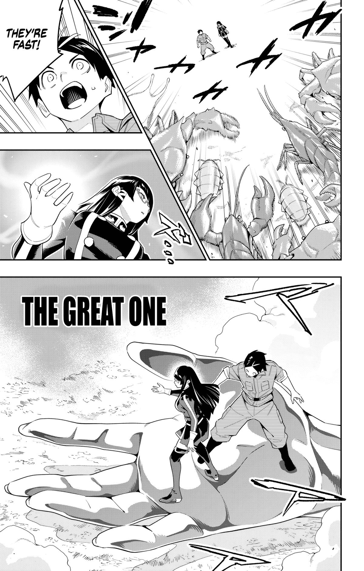 Read Chained Soldier Manga Online