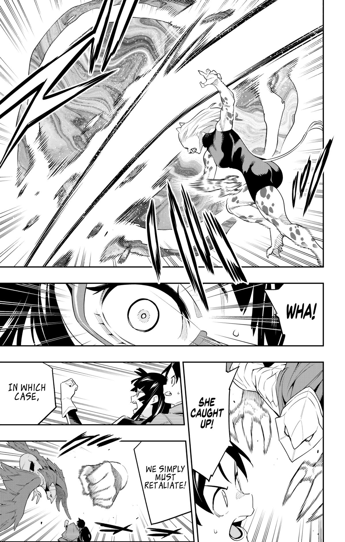 Read Chained Soldier Manga Online