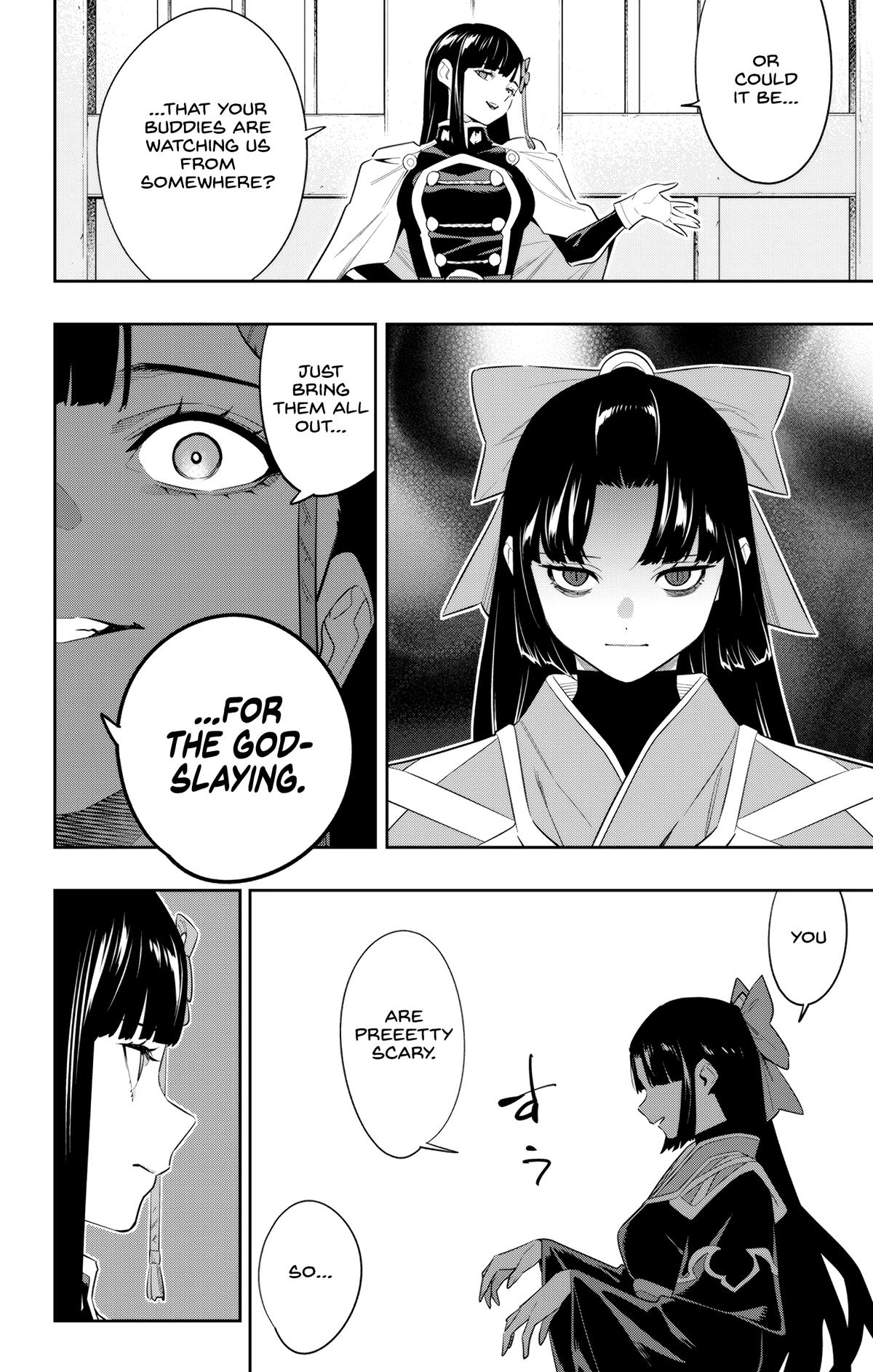 Read Chained Soldier Manga Online