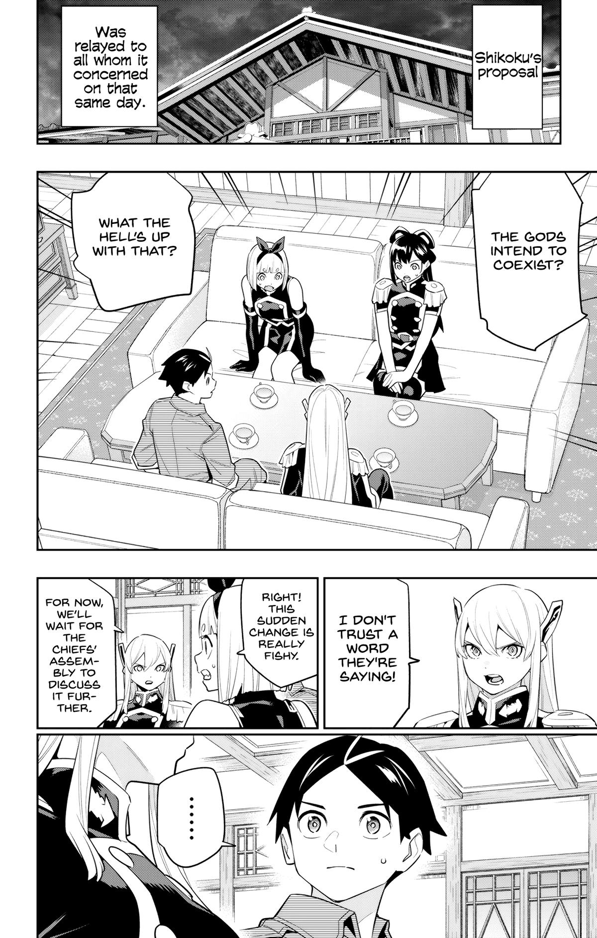 Read Chained Soldier Manga Online