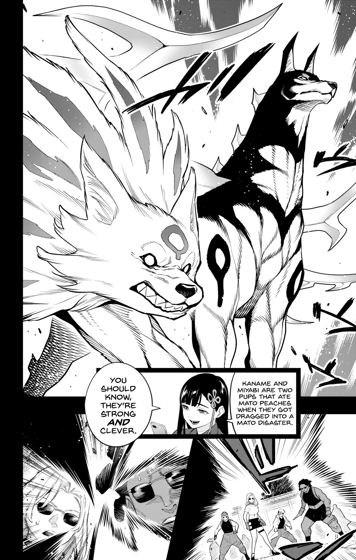 Read Chained Soldier Manga Online