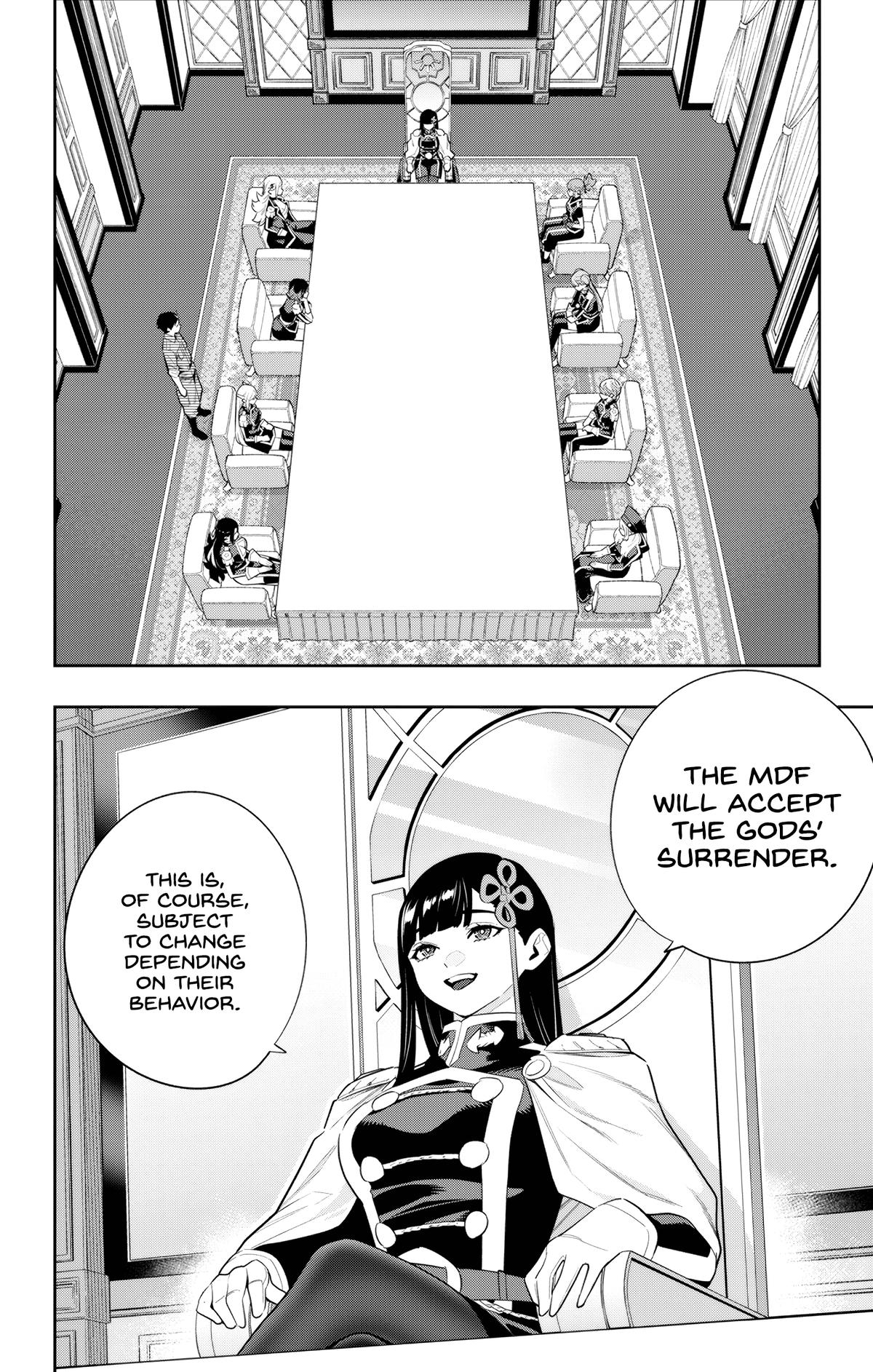 Read Chained Soldier Manga Online