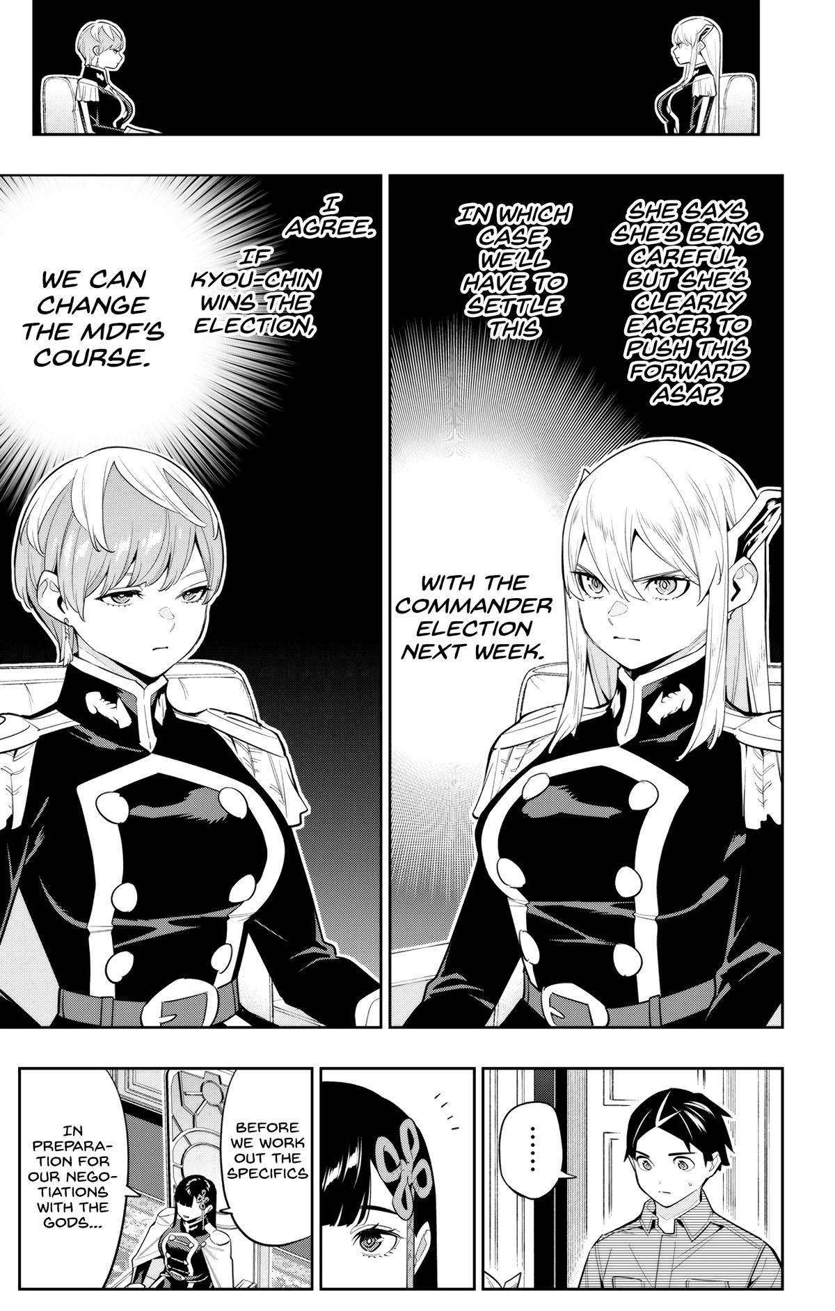 Read Chained Soldier Manga Online