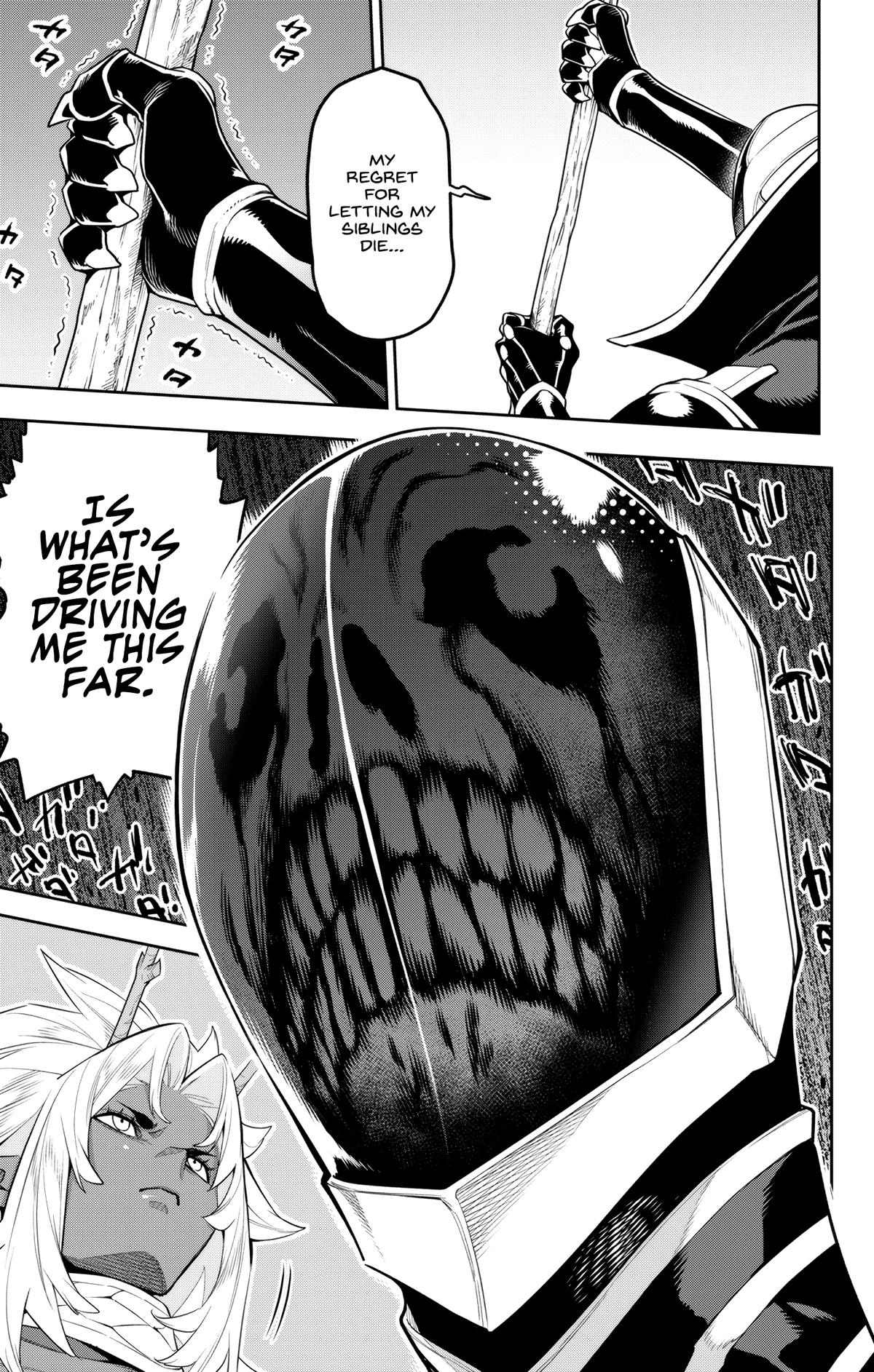 Read Chained Soldier Manga Online