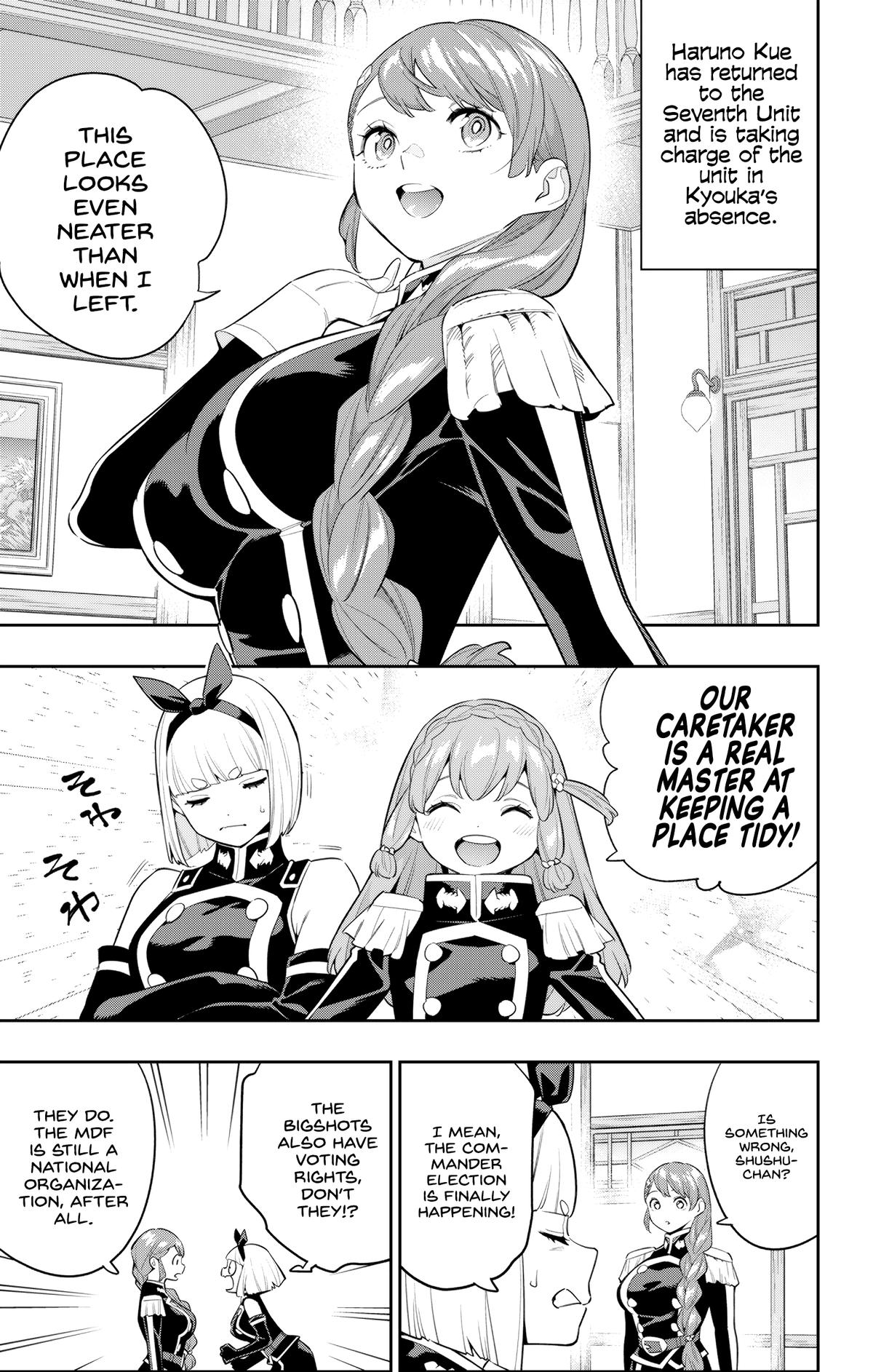 Read Chained Soldier Manga Online