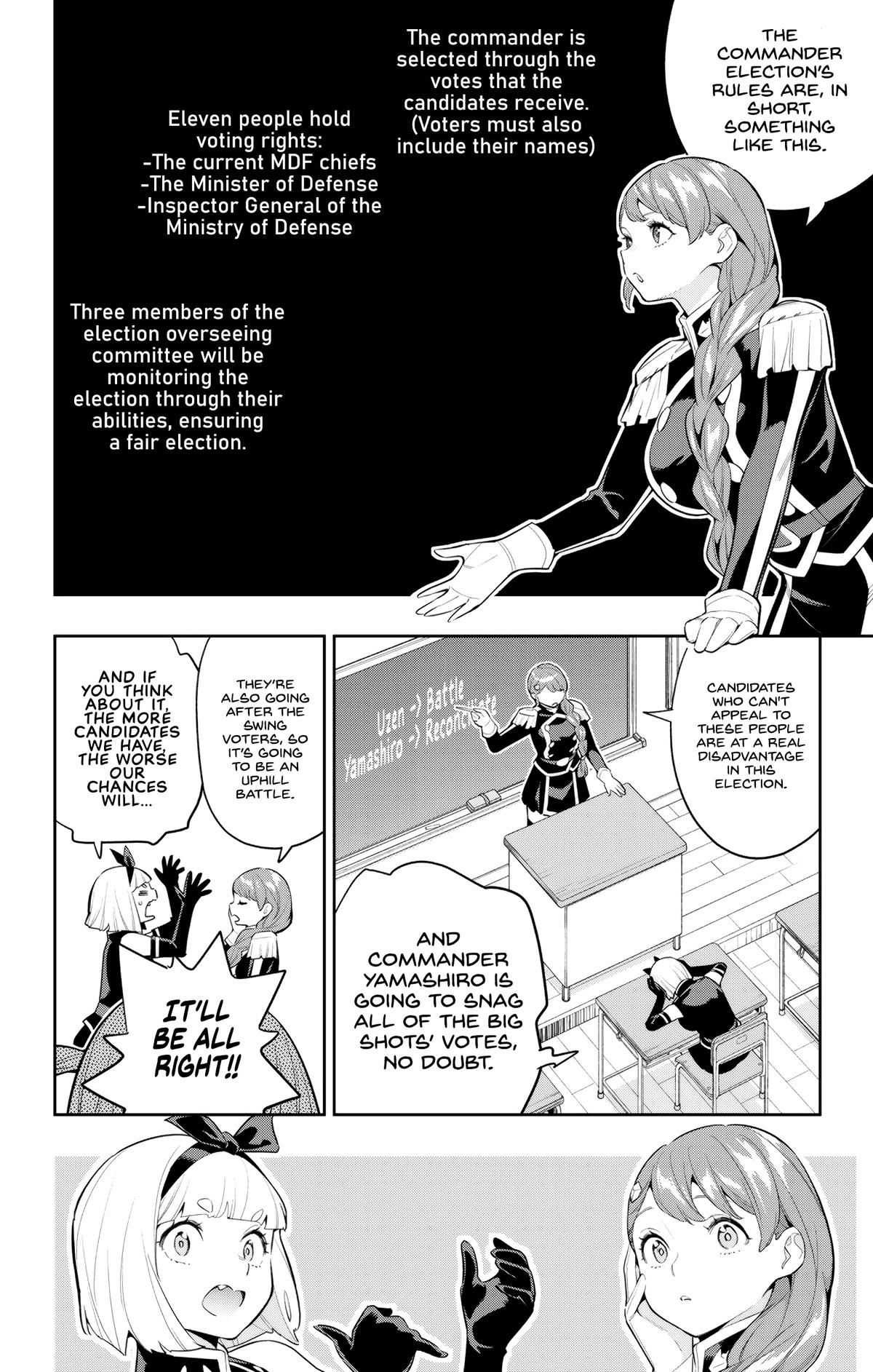 Read Chained Soldier Manga Online