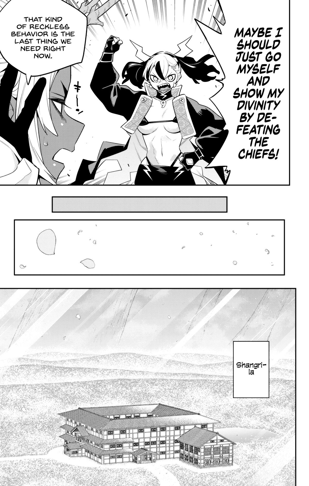 Read Chained Soldier Manga Online