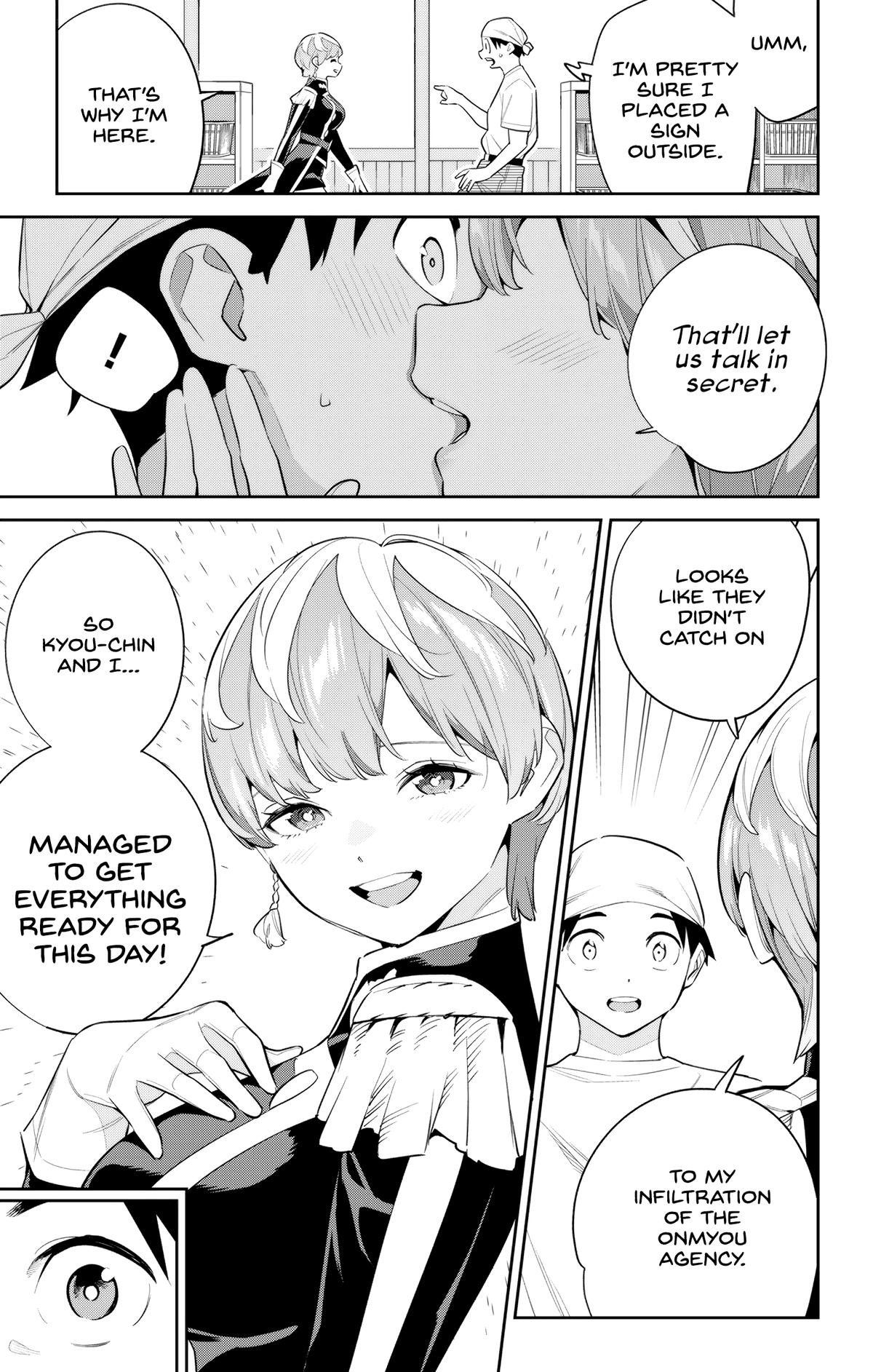 Read Chained Soldier Manga Online