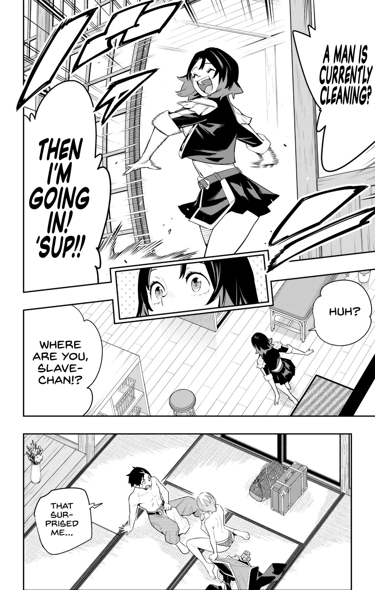 Read Chained Soldier Manga Online