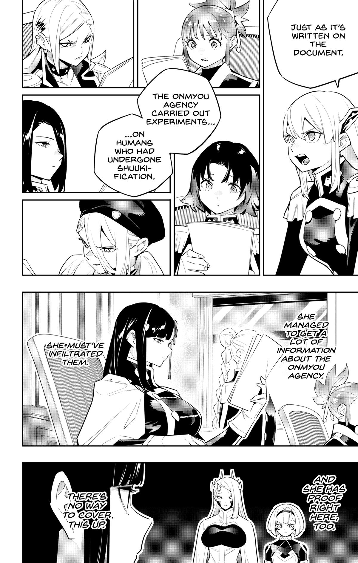 Read Chained Soldier Manga Online