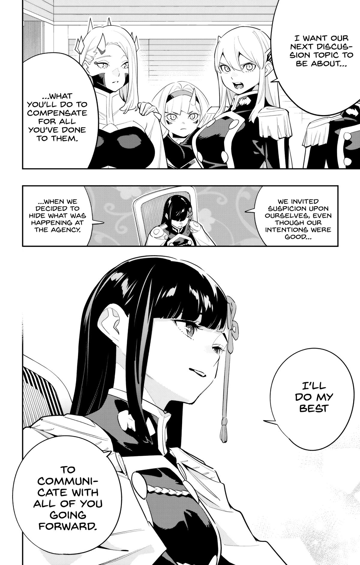 Read Chained Soldier Manga Online