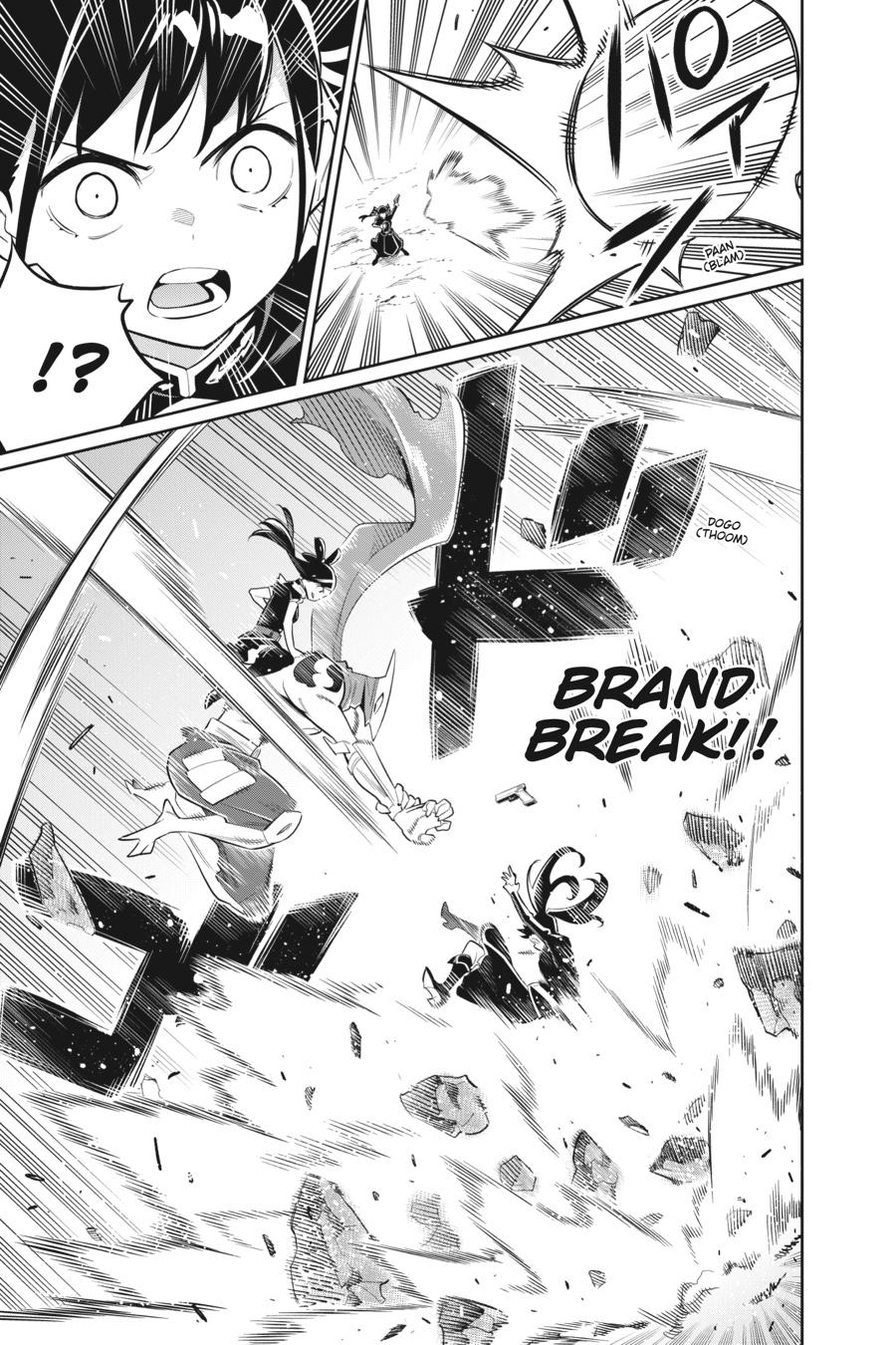 Read Chained Soldier Manga Online