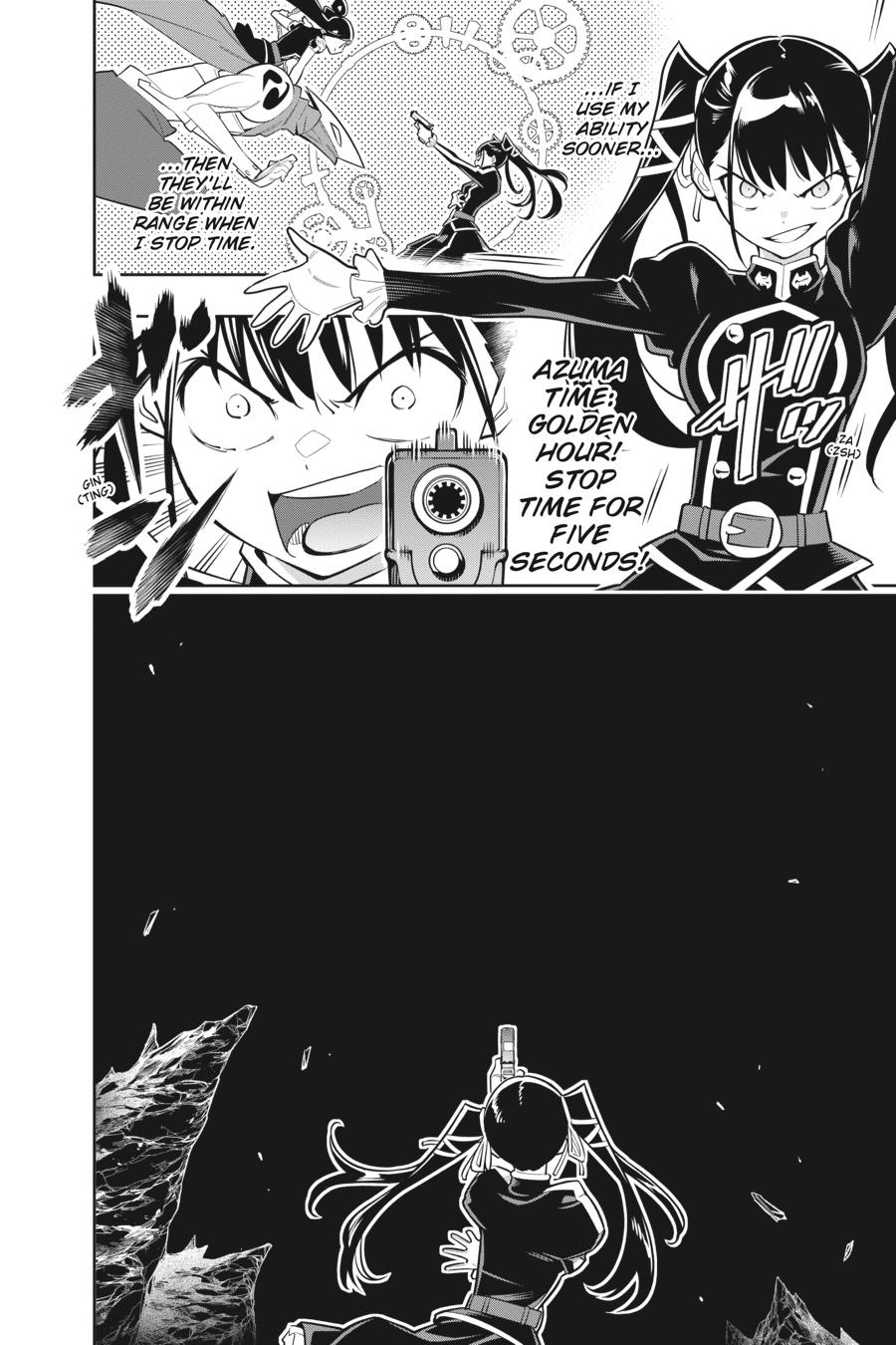 Read Chained Soldier Manga Online