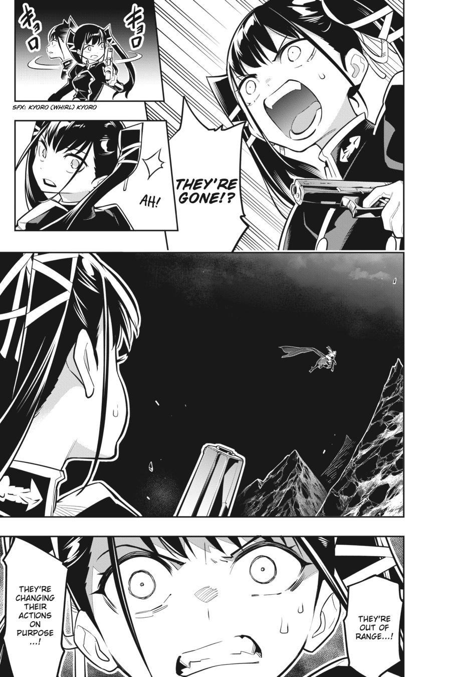 Read Chained Soldier Manga Online