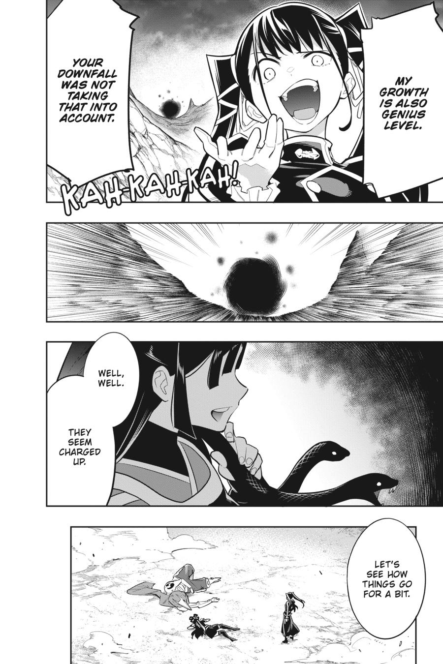 Read Chained Soldier Manga Online