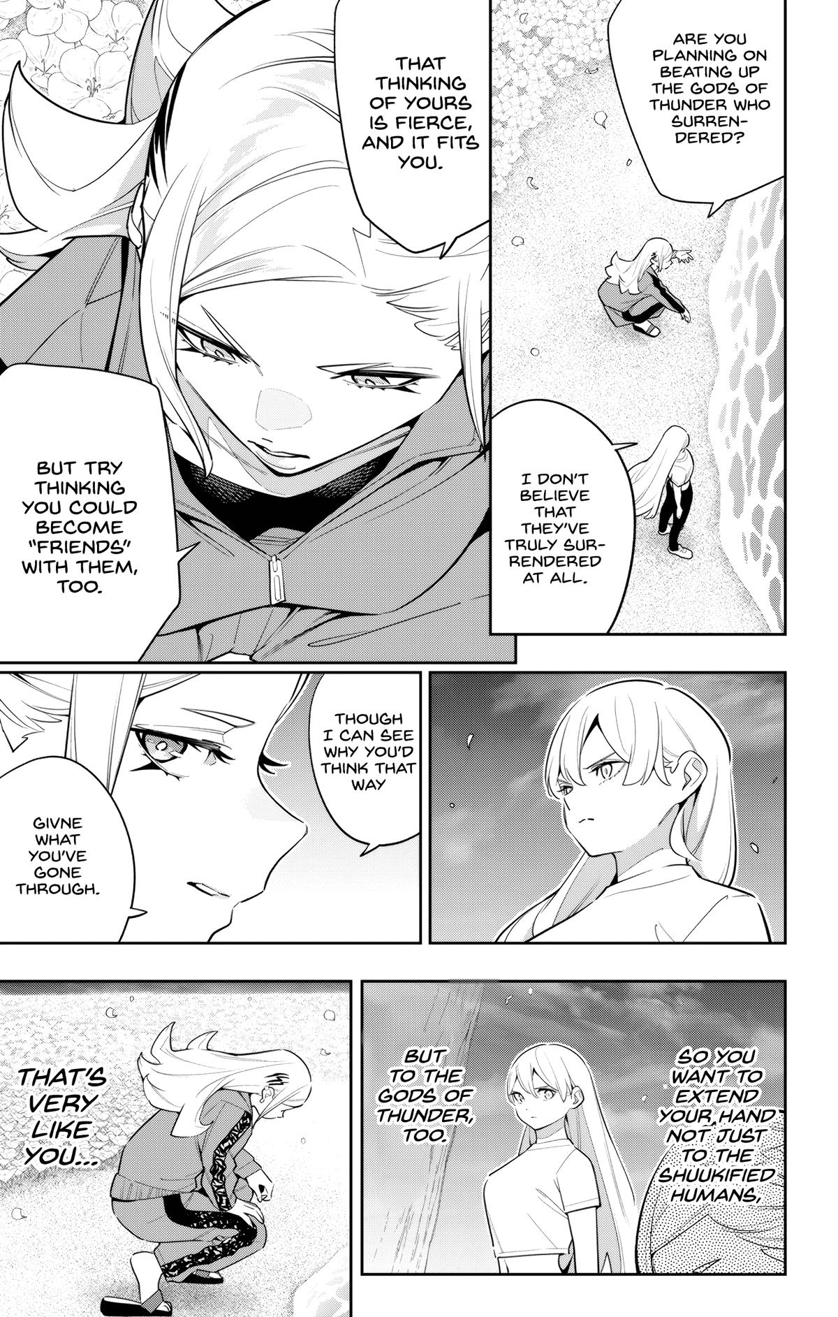 Read Chained Soldier Manga Online