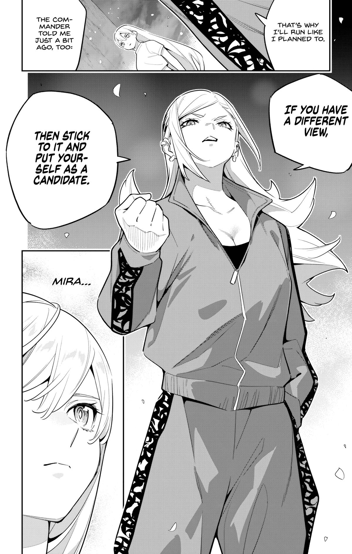 Read Chained Soldier Manga Online