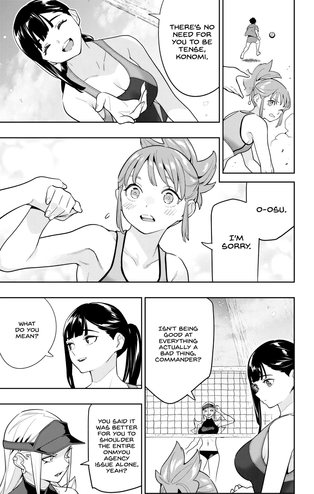Read Chained Soldier Manga Online