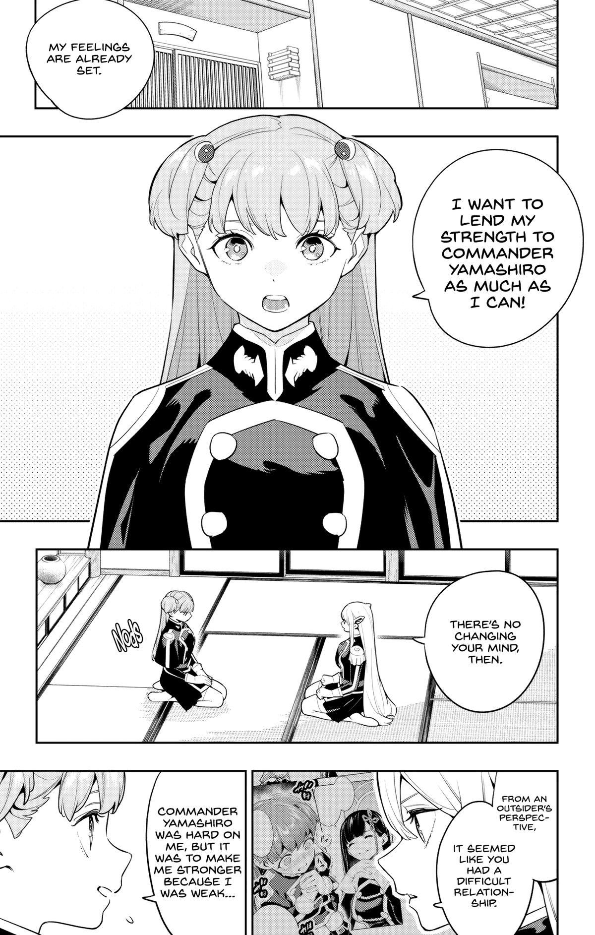 Read Chained Soldier Manga Online