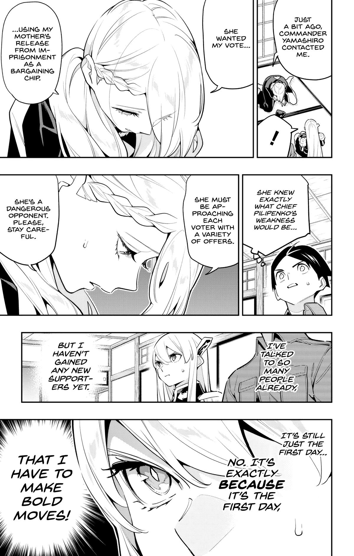 Read Chained Soldier Manga Online