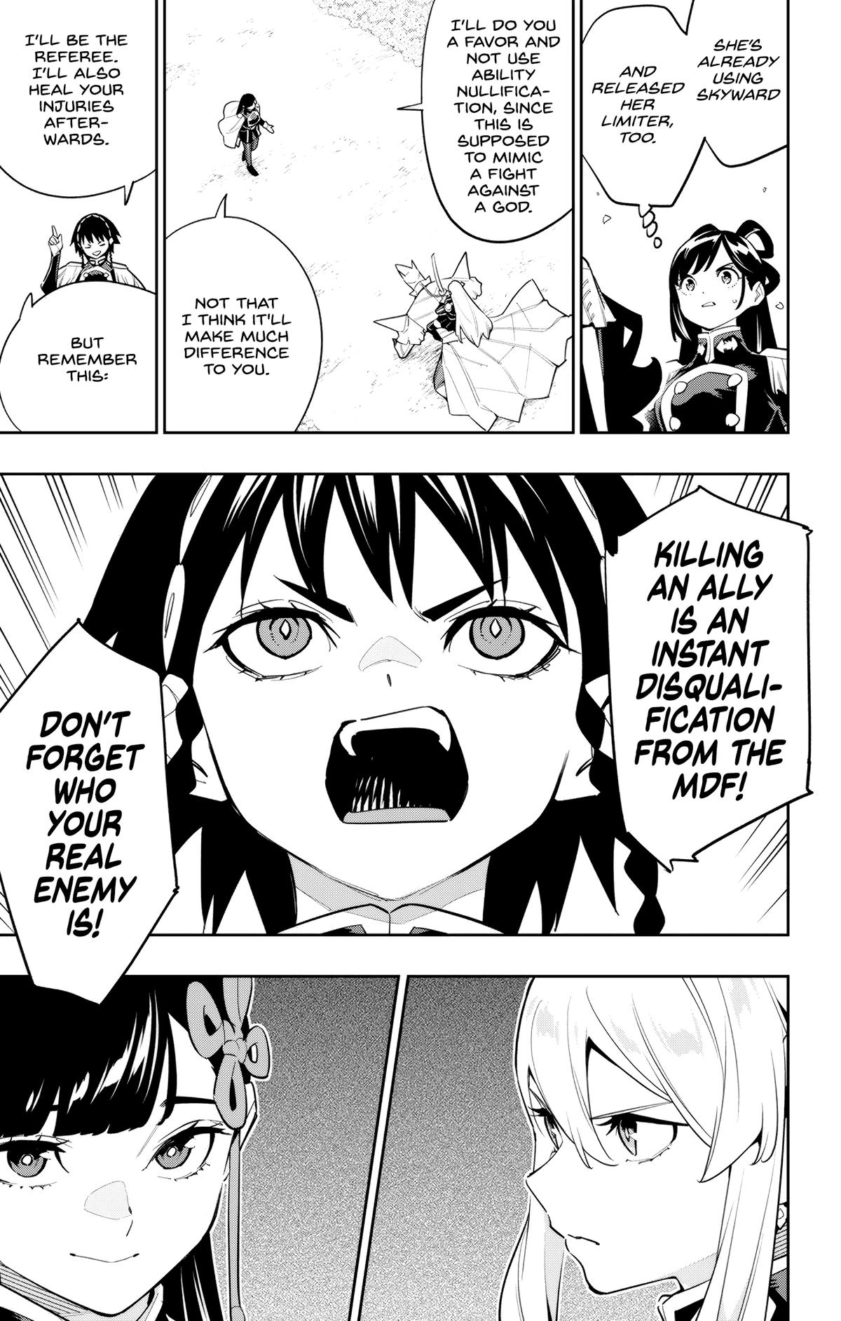 Read Chained Soldier Manga Online