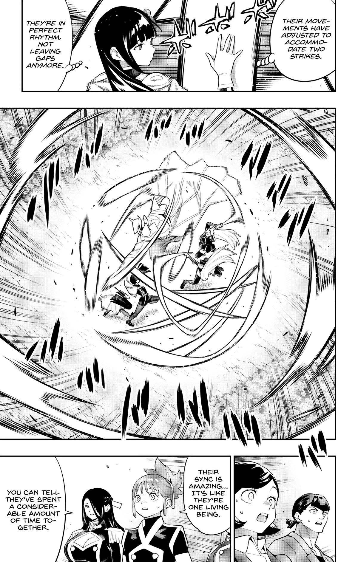 Read Chained Soldier Manga Online