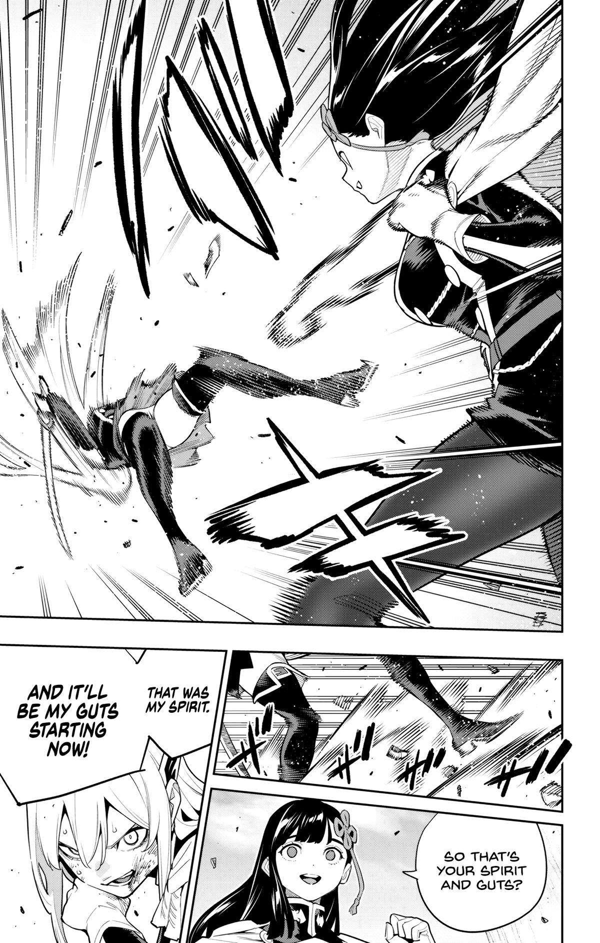 Read Chained Soldier Manga Online